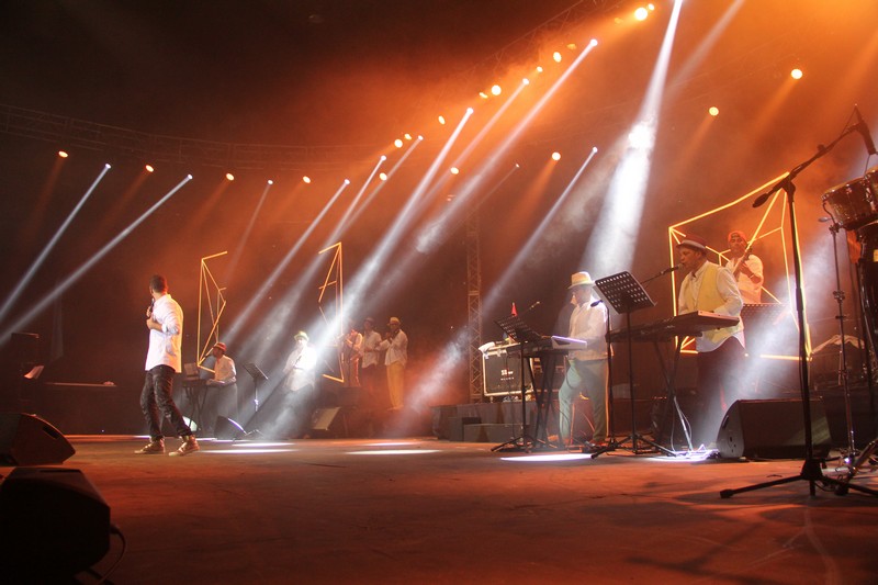 Saad Lamjarred at Beirut Holidays